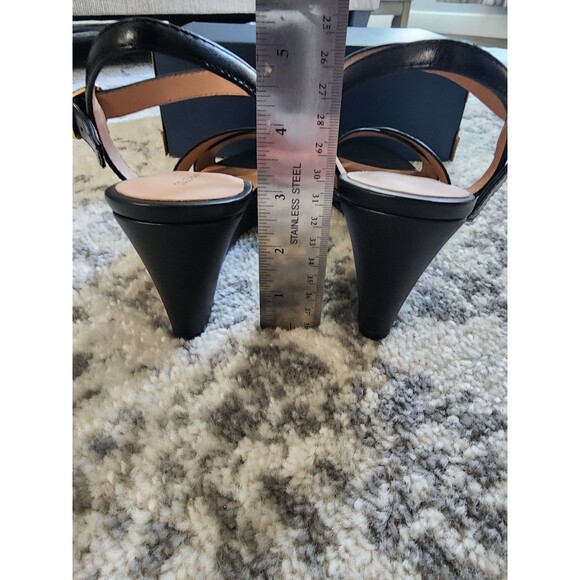 NEW Cole Haan Black Woman’s Renata  wedge sandal dress shoe - size 9.5 - Picture 5 of 8
